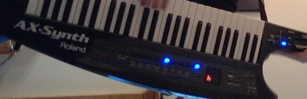 Tyler's keytar